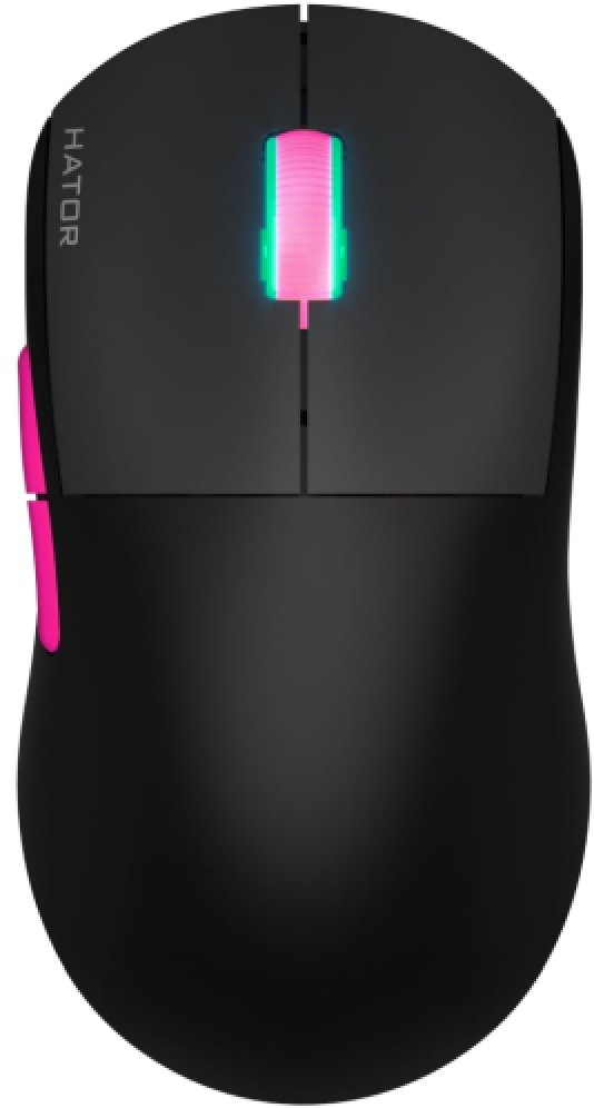 Maus wireless gaming Hator HTM570BP Quasar 2 Ultra 4K, 26000 DPI, i zi