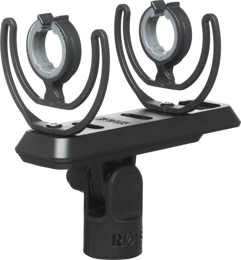 Mbajtëse pezullimi Rode SM4-R, për mikrofonë NTG, montim në kamerë, e zezë