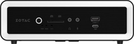 Мини компјутер Zotac ZBOX CI649 Nano, Intel Core i5, Intel Iris Xe, црн