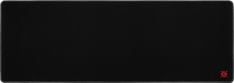 Mousepad One Black XXL, 5 mm, bazë gome kundër rrëshqitjes, i zi