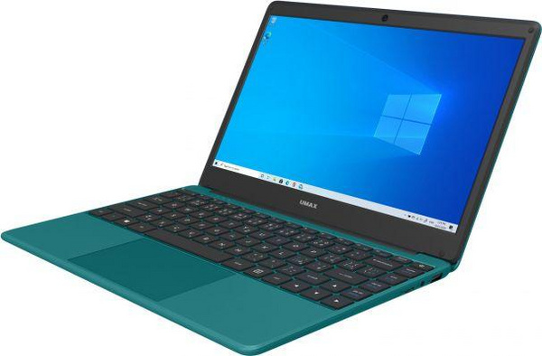 Laptop Umax VisionBook 13Wr, 13.3", Intel Celeron N4020, Windows 10 Pro, 4 GB RAM, i gjelbër