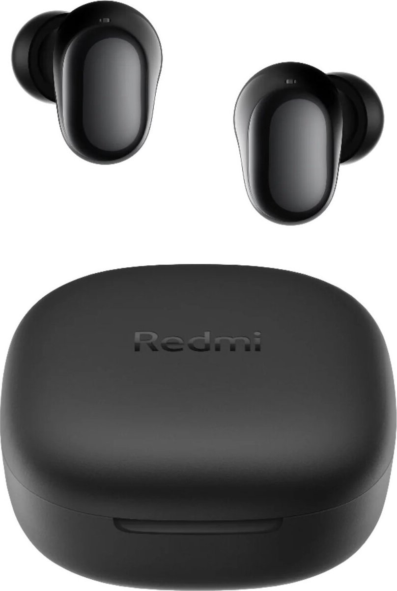 Kufje wireless Xiaomi Redmi Buds 6 Play, Bluetooth 5.4, in ear, të zeza