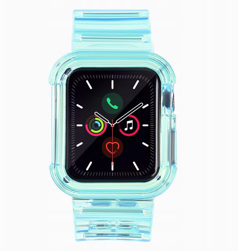 Rrip ore Hurtel për Watch 3 42mm dhe Watch 2 42mm, TPU, i kaltër