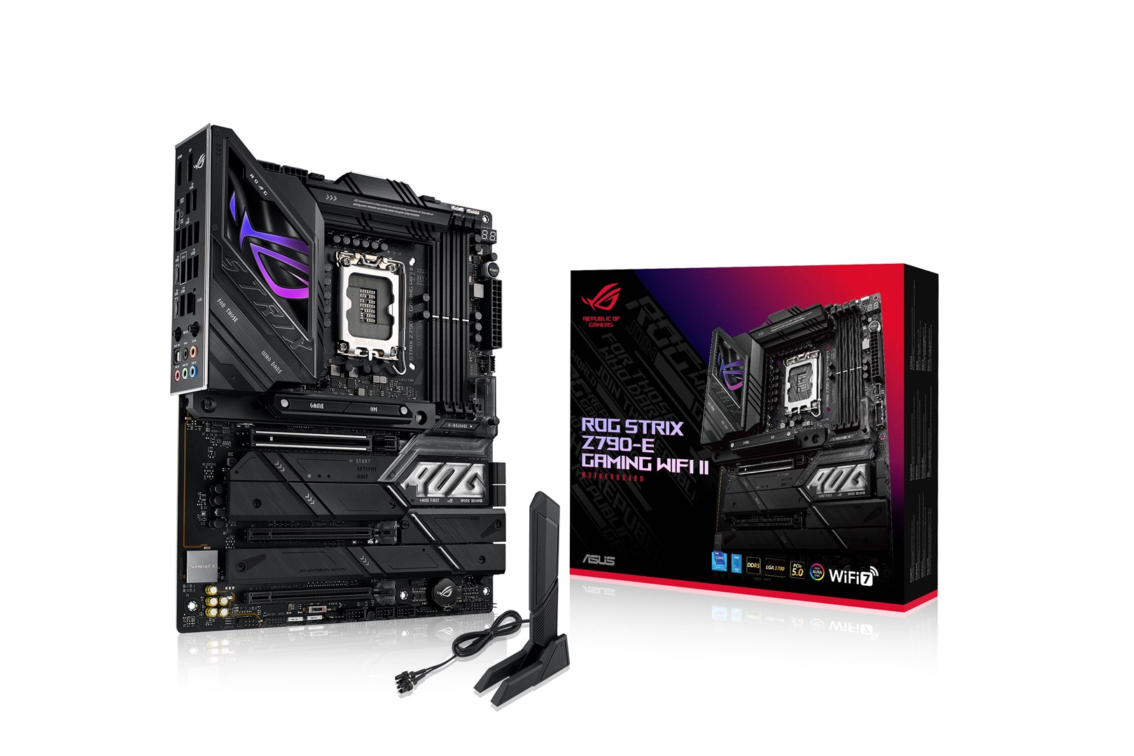Pllakë amë ASUS ROG STRIX Z790-E Gaming WiFi II