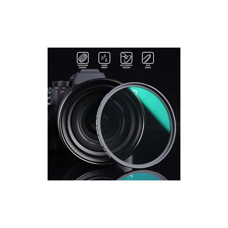 K&F Concept 67mm Nano-X Black Mist Filter 1/8