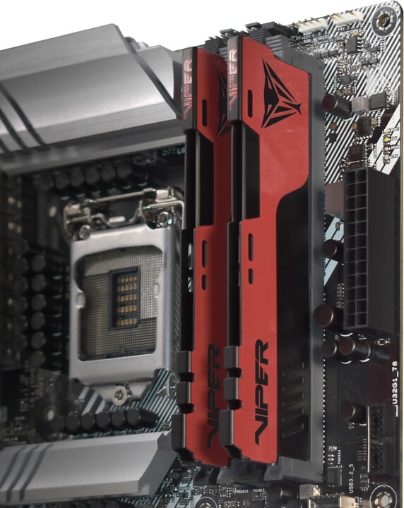 RAM модул Patriot VIPER Elite II 16GB (2x8GB) DDR4 4000 CL2