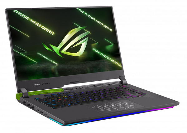 Laptop ASUS ROG Strix G15 G513RM-HQ080W, 15.6", 16 GB RAM, 1 TB SSD, AMD Ryzen 7, NVIDIA GeForce RTX 3060 Laptop GPU, i zi