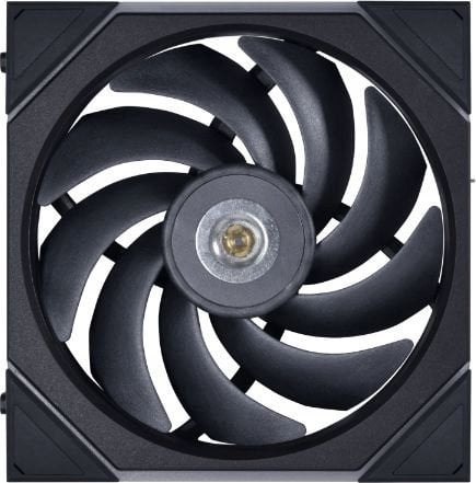 Ftohës Lian Li Uni TL, 140 mm, i zi