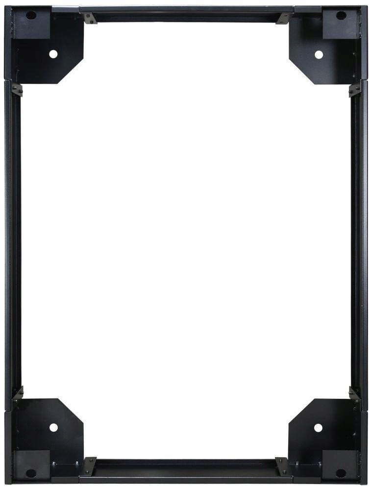 Plintë për kabinet qëndrus Pulsar RAC168M, 100 mm, 600x800 mm, e zezë