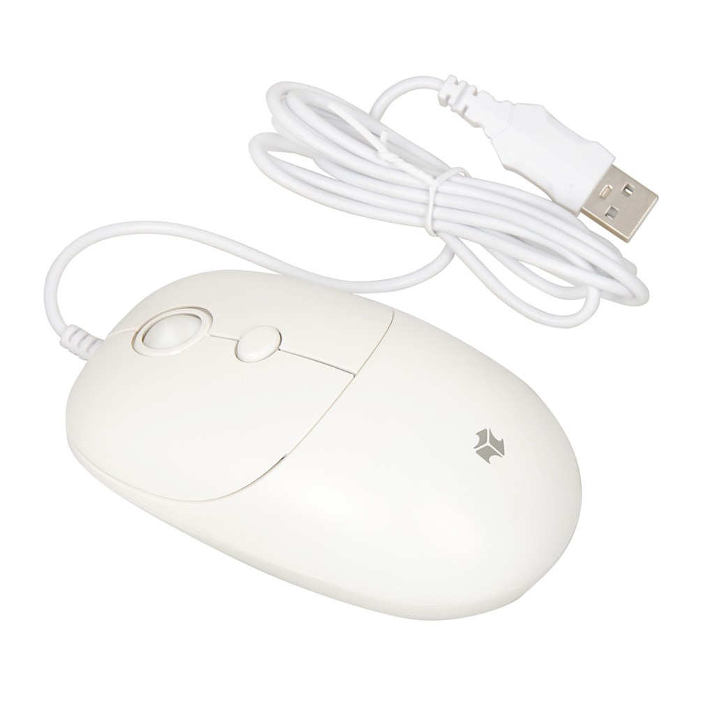Maus iBOX i011 Seagull, USB, i bardhë