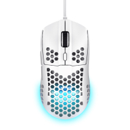 Мишка за игри Trust Gaming GXT 928W Helox, 6400 DPI, бела