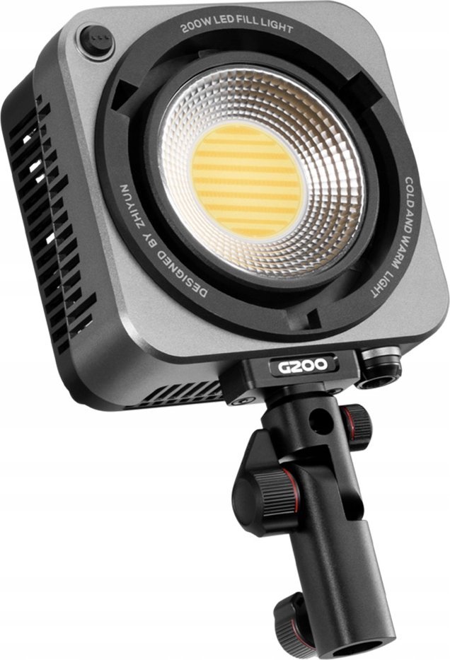 Dritë fotografike ZHIYUN MOLUS G200, 200W COB LED, kontroll Bluetooth