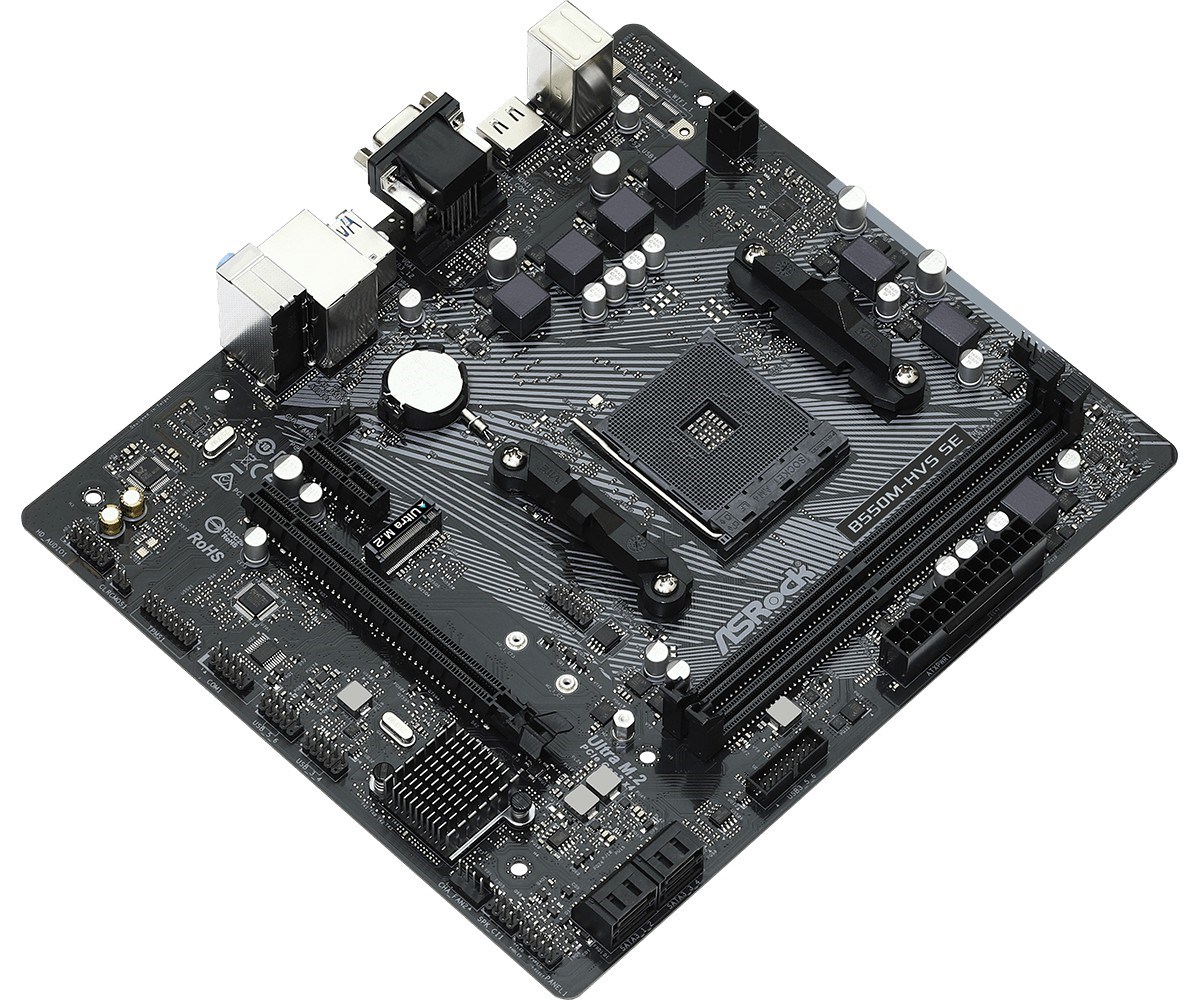 Pllakë amë Plyta glówna ASRock B550M-HVS SE