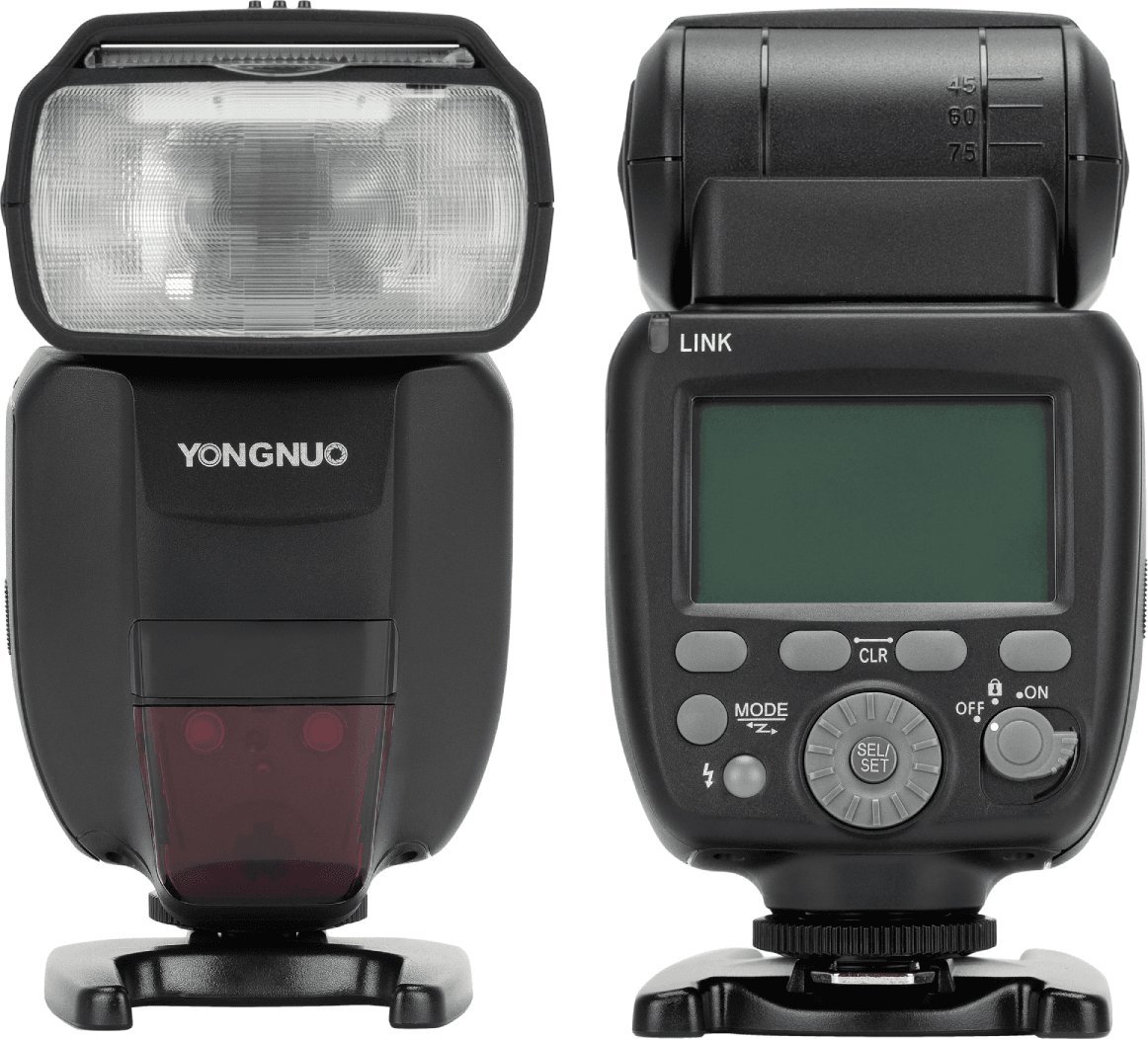 Blic fotografik Yongnuo YN730, Speedlite universal, i zi