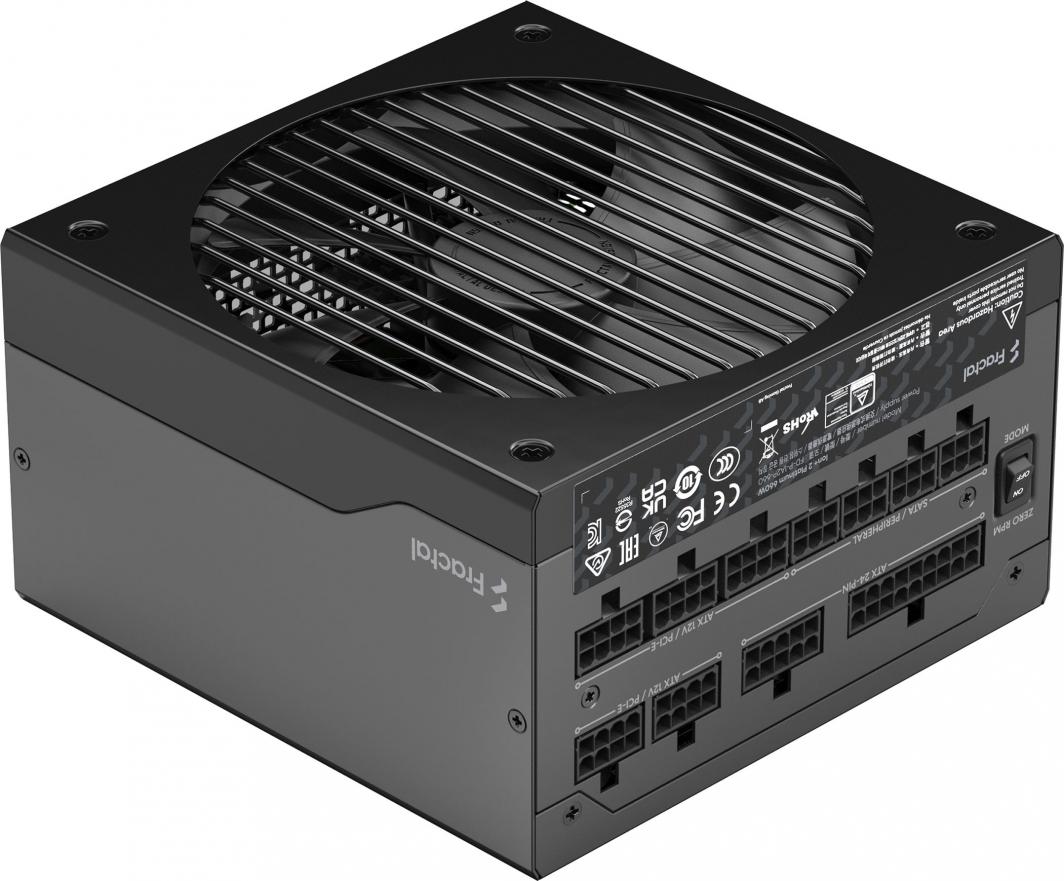 Burim energjie Fractal Design Ion+ 2 Platinum FD-P-IA2P-660-EU ATX, 660W