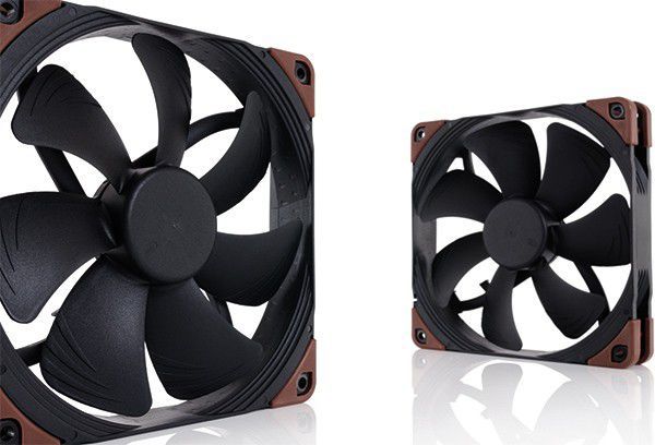 Ftohës Noctua NF-A14 industrialPPC-2000 PWM, 140 mm
