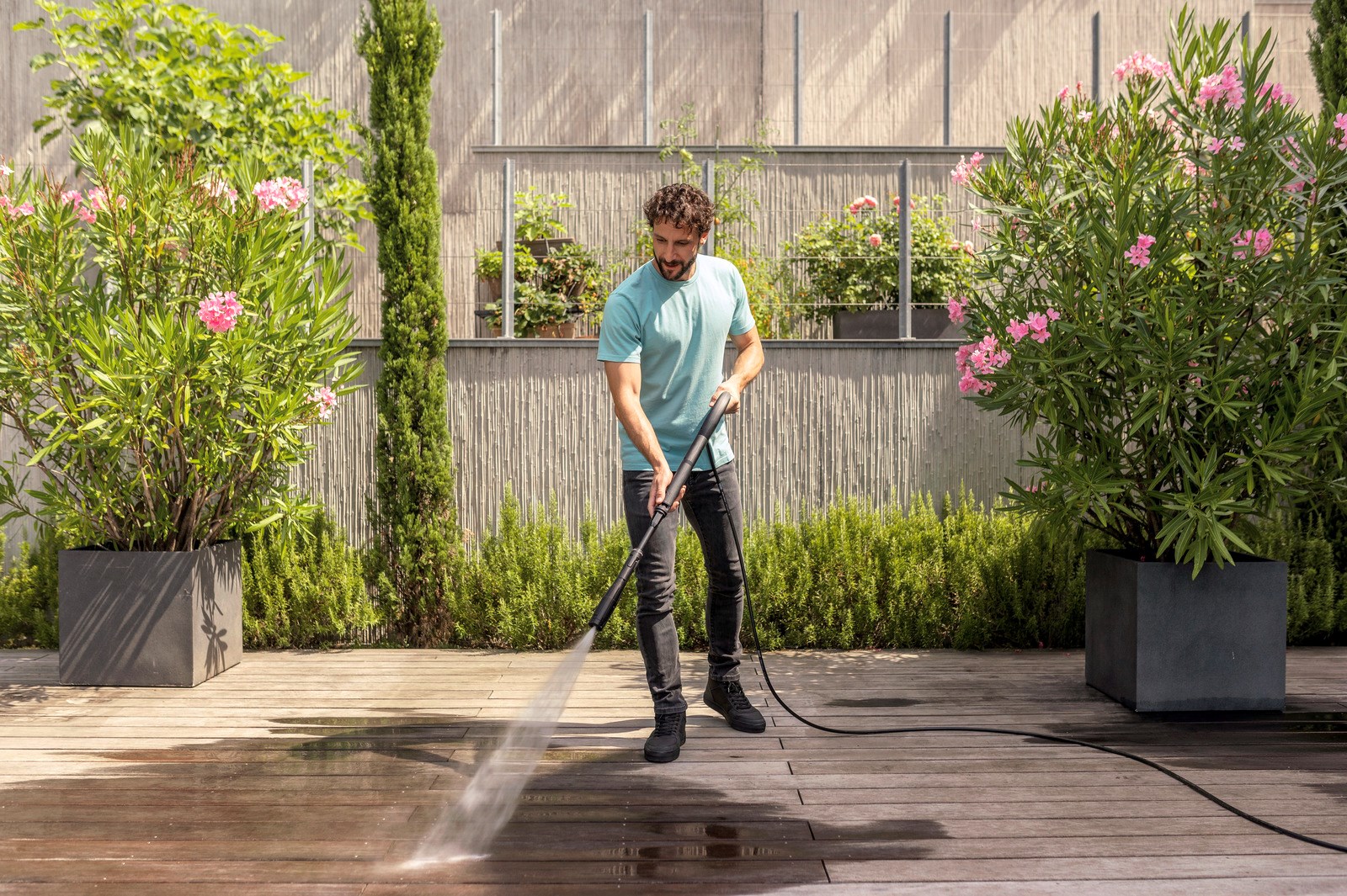 Lavatriçe me presion Karcher K 7 WCM, 3000W, 180 bar, e verdhë