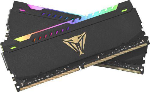Memorie Patriot Viper Steel RGB, DDR4, 32 GB, 3200 MHz, CL18, PVSR432G320C8K