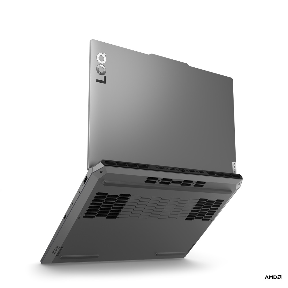 Laptop gaming Lenovo LOQ 15AHP9, Ryzen 7, 16GB RAM, 1TB SSD, RTX 4060, gri