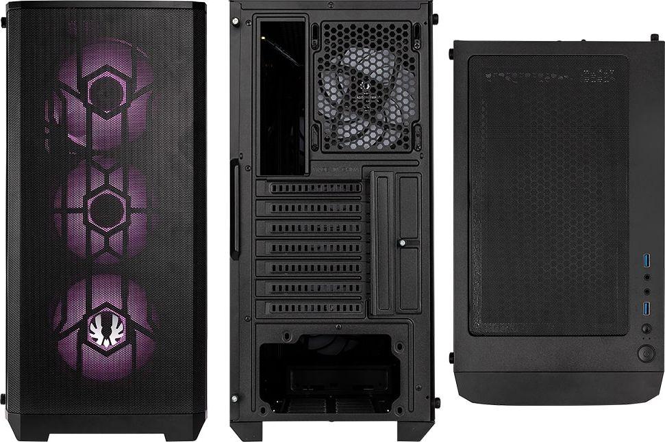 Kasë BitFenix Nova Mesh SE TG ARGB, Midi Tower