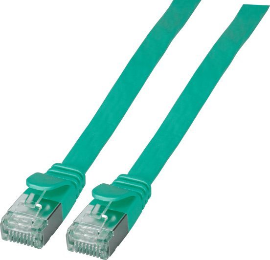 Kabllo rrjeti EFB Electronics K5545GN.3, Cat6a, 3m, U/FTP, jeshile