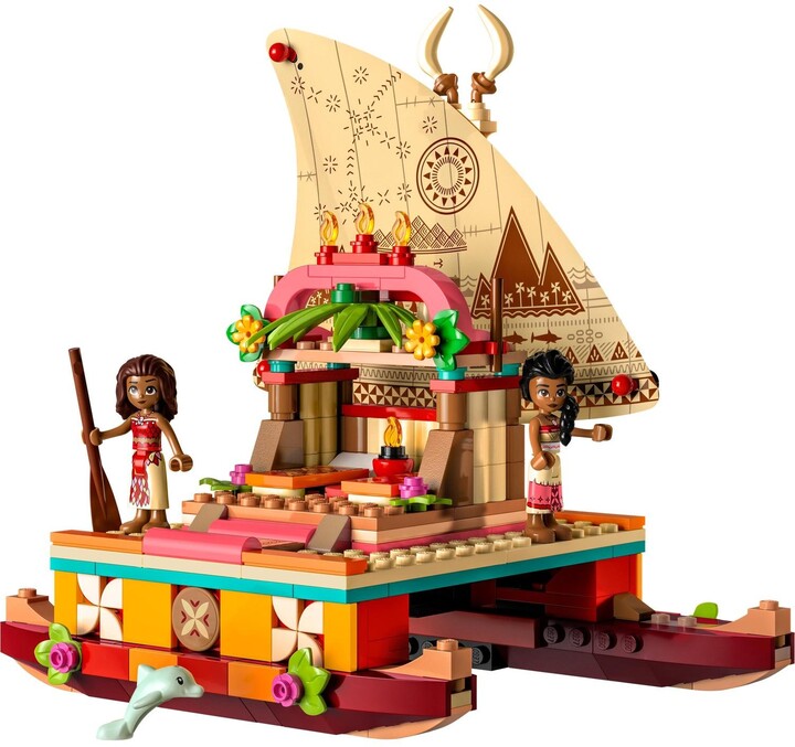Set LEGO® I Disney princess 43216 Magical trip with princesses, 320 pjesë