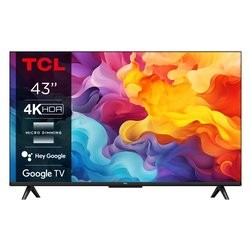 Televizor TCL P65 43P655, 43", 4K UHD, i zi