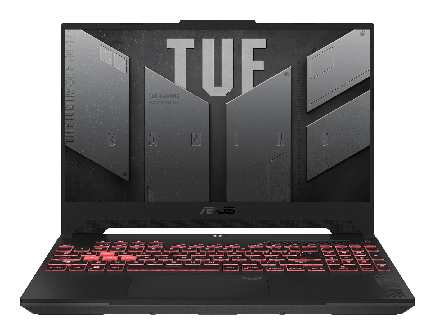 Laptop ASUS TUF Gaming, 15.6", AMD Ryzen 7 7735HS, 16 GB RAM, 512 GB SSD, NVIDIA GeForce RTX 4060, i hirtë