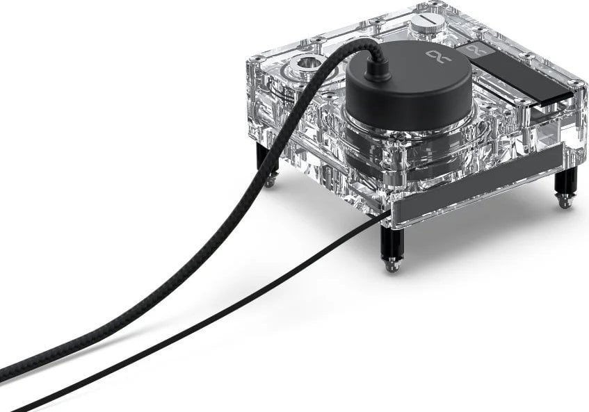 Rezervuar me pompë Alphacool Core 120mm, VPP D5 Apex, i zi