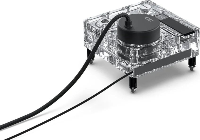 Rezervuar me pompë Alphacool Core 120mm, VPP D5 Apex, i zi