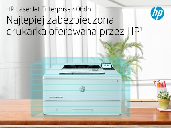 Printer HP LaserJet Enterprise M406dn, Laser, i bardhë
