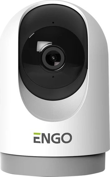 Kamerë sigurie Engo Smart ECAM 360, 4 Mpx, Wi‑Fi, e bardhë
