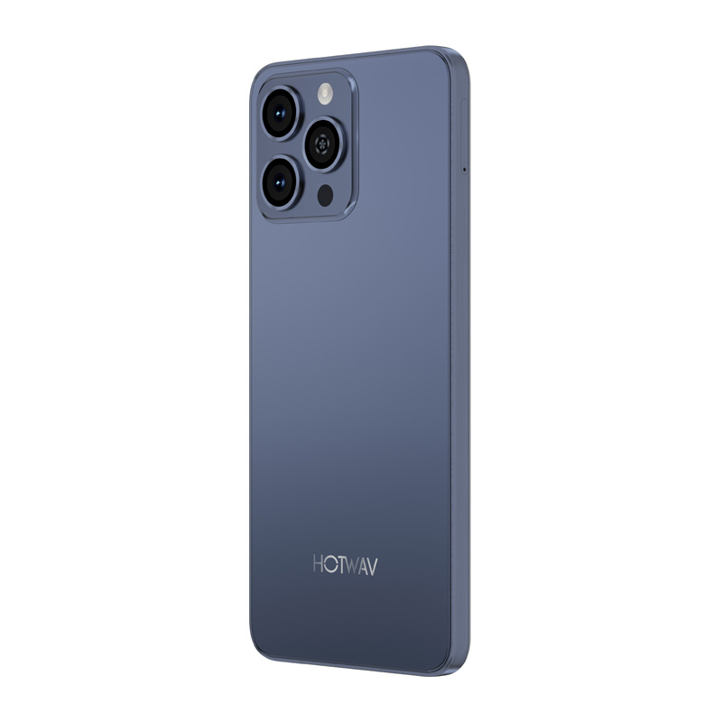 Telefoni Hotwav A16 Pro Max, 64GB, ekran i madh, blu e errët