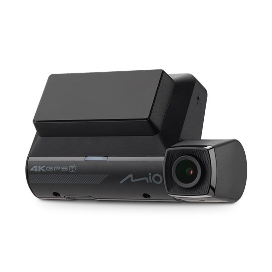 Kamerë makinash Mio MiVue 955W, 4K, GPS, Wi-Fi, e zezë