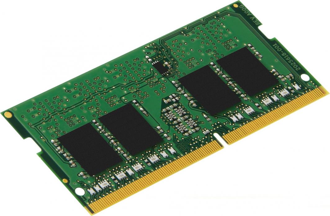 Memorie e laptopit Kingston SODIMM, DDR4, 8 GB, 3200 MHz, CL22 (KCP432SS6 / 8)