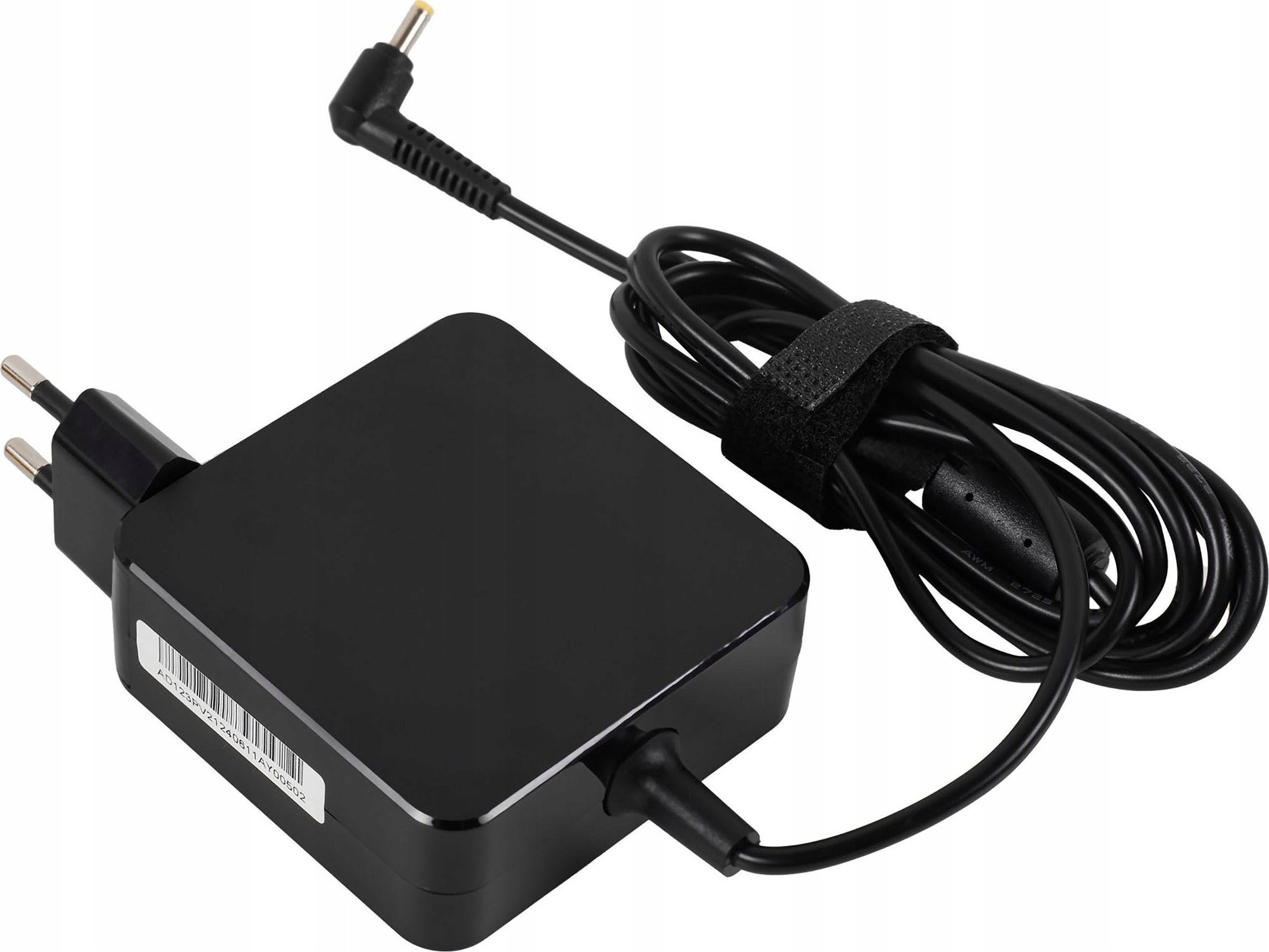 Adapter universal Green Cell AD123PV2, 65W, për laptop, i zi
