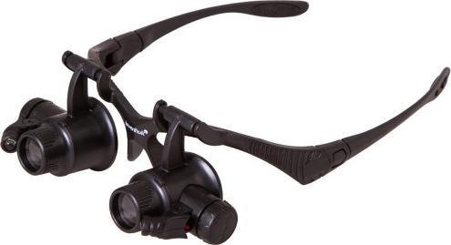 Syze zmadhimi Levenhuk Zeno Vizor G4, lente zmadhues, të zeza