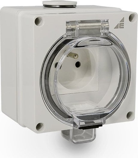 Prizë hermetike Elektro-Plast GHN AQUA66, IP66, 16A 250V, gri