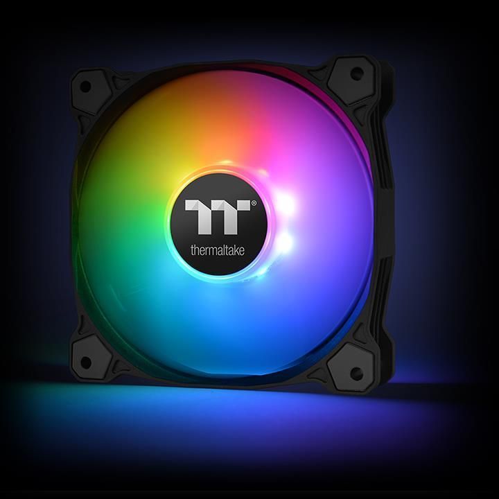 Ftohës Thermaltake Pure Plus 14 RGB 3-pack fan + Hub (CL-F064-PL14SW-A)