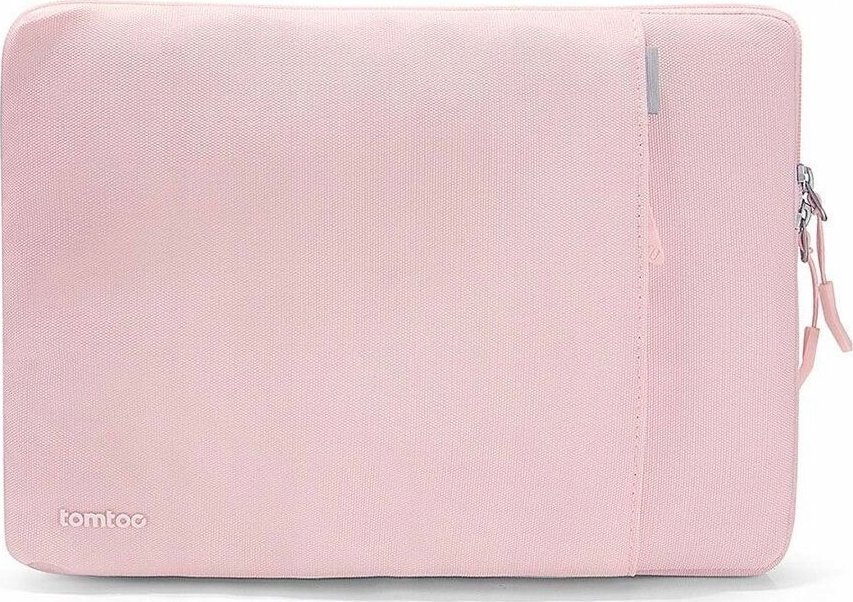 Заштитна обвивка за лаптоп Tomtoc Protective Sleeve, 14\", за MacBook Pro, розова