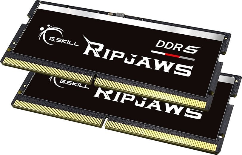 RAM Memorie G.Skill Ripjaws (F5-5600S4040A32GX2-RS), SODIMM, DDR5, 64GB, 5600MHz, CL40