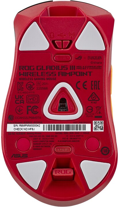 Maus Asus ROG GLADIUS III Wireless Aimpoint