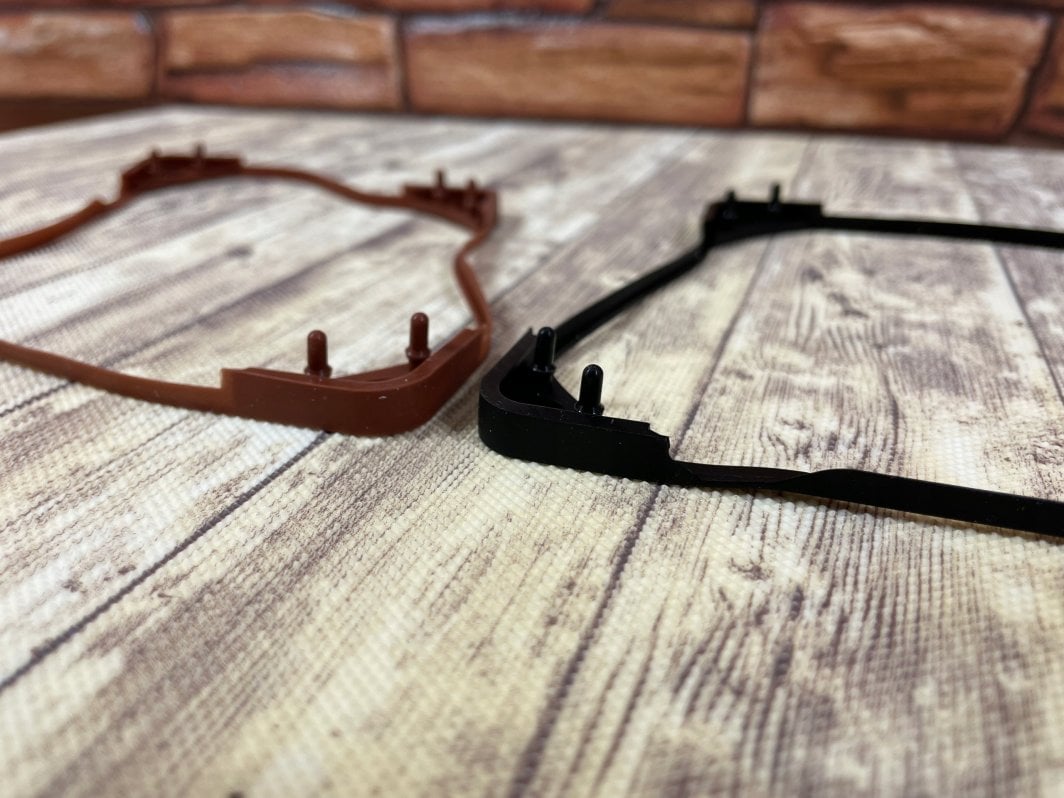 Set gasketash anti vibrim Noctua NA-SAVG2 chromax.black, për ventilator 140mm, 3 copë, të zezë