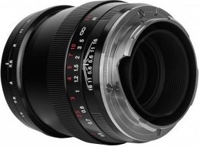 Objektiv fotografik Voigtlander Ultron 75mm f/1.9, për Leica M, SC, i zi