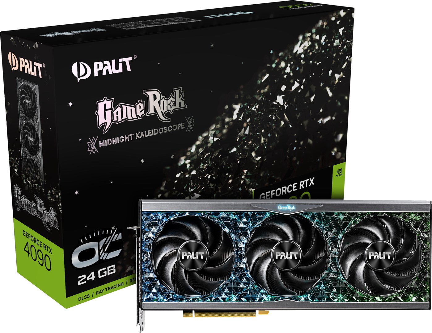 Kartë grafike PALiT NVIDIA GeForce RTX 4090, OC, 24 GB GDDR6X