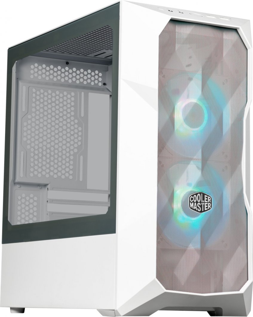 Kasë Cooler Master MasterBox TD300 Mesh ARGB, Mini Tower