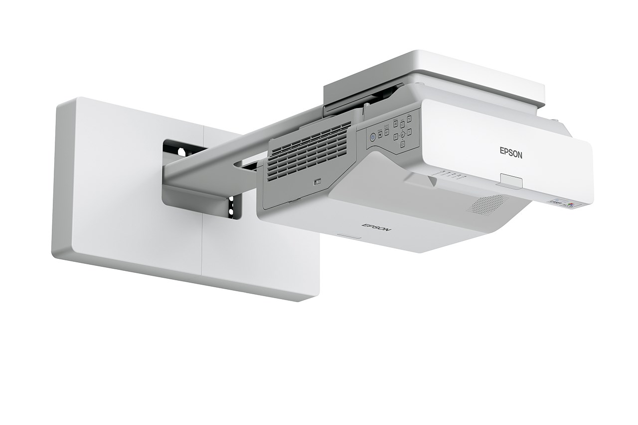 Проектор Epson EB-760Wi, 4100 лумени, WXGA, интерактивен, бел