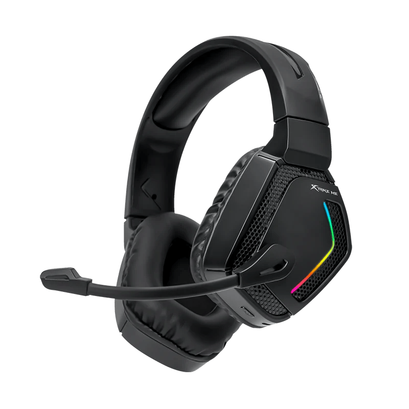 XTRIKE ME GH-512W Gaming Wireless Headset Black