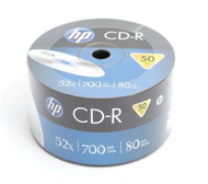 Set CD HP CD-R 700MB 52X, 50 copë (14218)