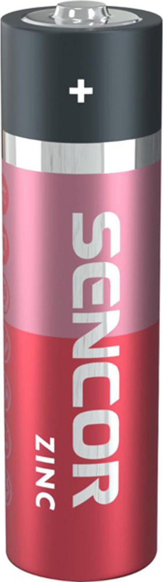 Bateri AA Sencor One-off, zink karbon, set 4 copë